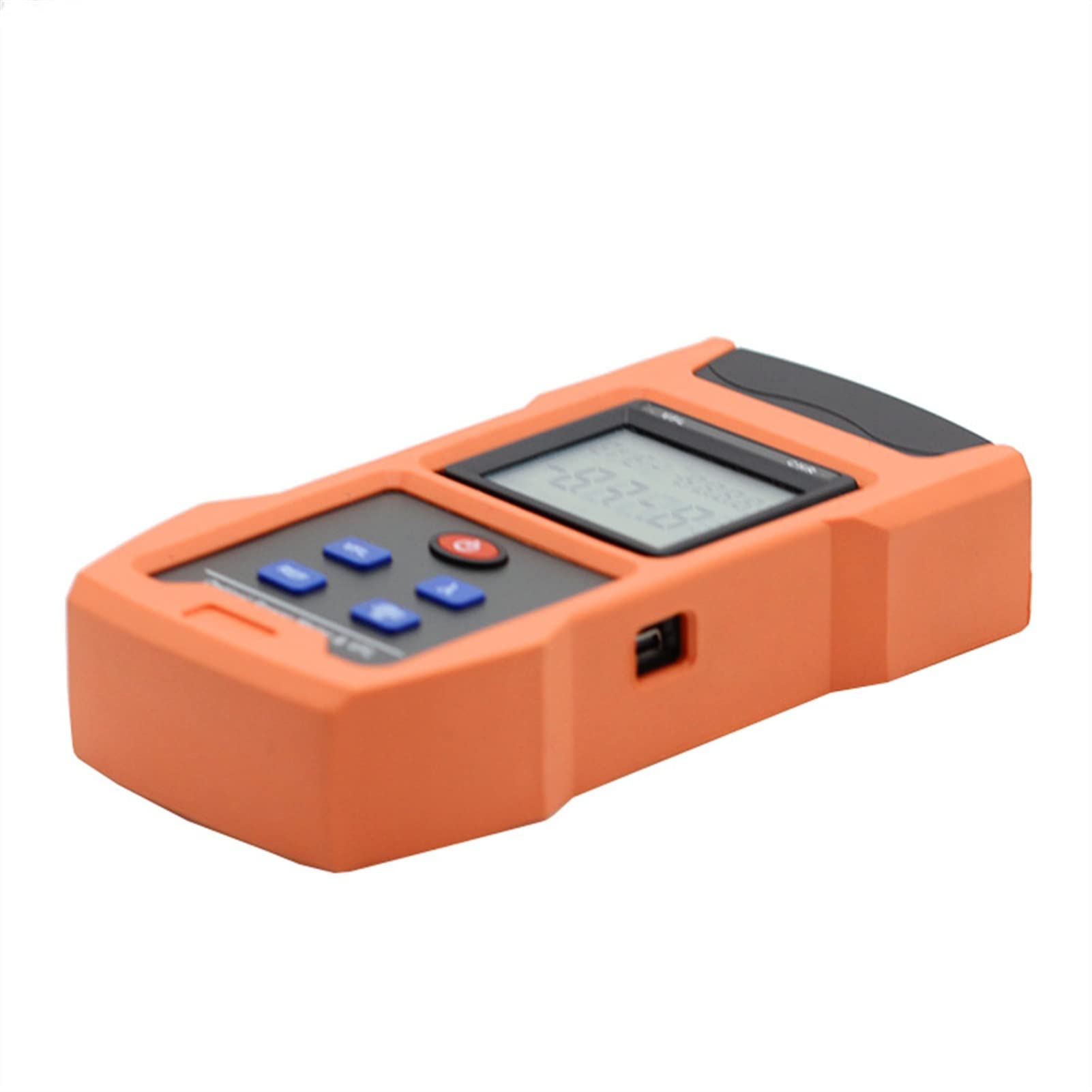 Tester kabli sieciowych, Optical Power Meter Red Light All-in-One bateria litowa TM263-A-V10 Meter mocy optycznej.