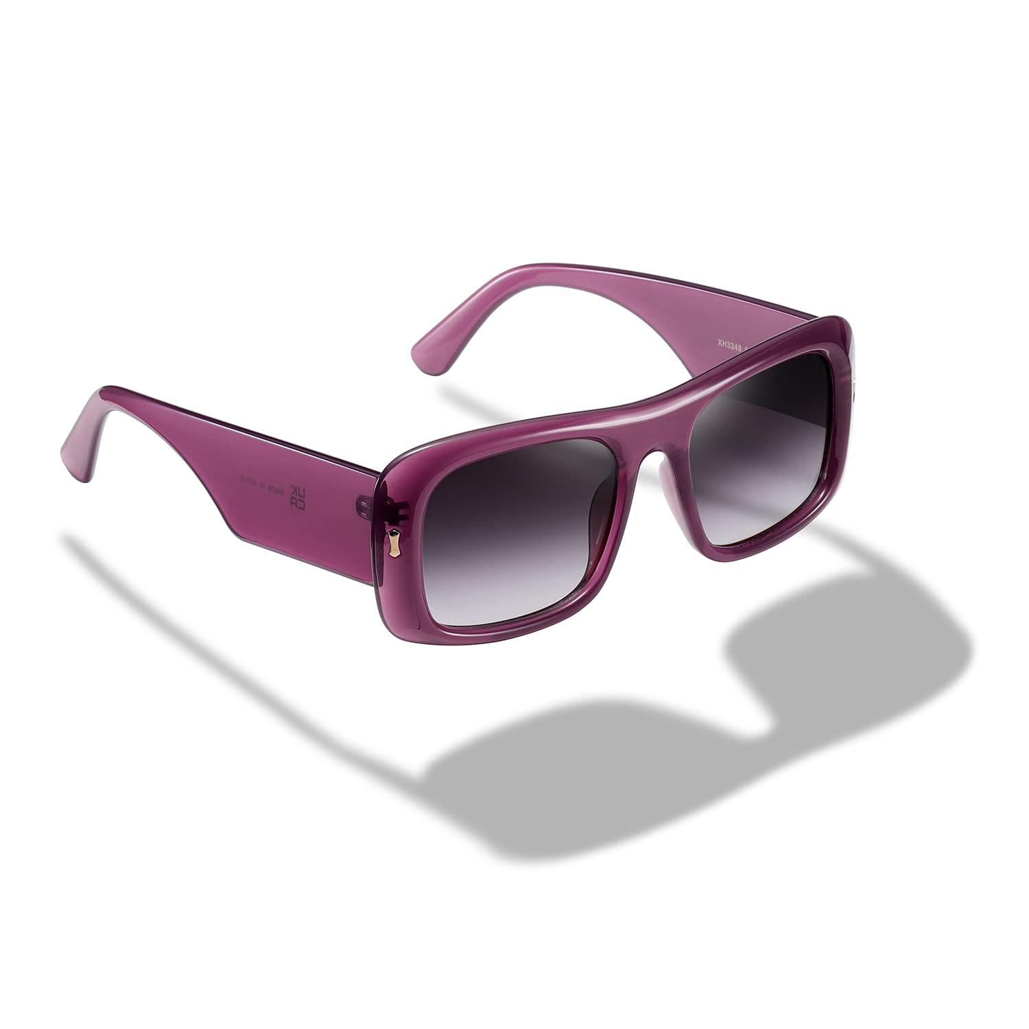 kimorn Sunglasses for Women Men Trendy Retro Fashion Sun Glasses 90’s Vintage Y2K Oversize Square Frame Shades K1337