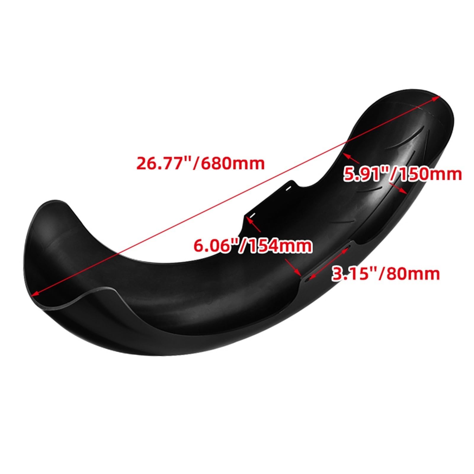Błotniki motocyklowe, błotniki 17" Plastikowy błotnik przedni motocyklowy pasujący do Harley Touring Electra Street Glide Road King Ultra Baggers Błotnik motocyklowy Błotnik zmodyfikowana