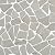 PEBBLETILE.CO Alpen White Random Mosaic, Tumbled Stone Back Splash Tiles for Kitchen Walls, Shower and Bathroom Floors, and Outdoor Areas (11.4" X 11.4")