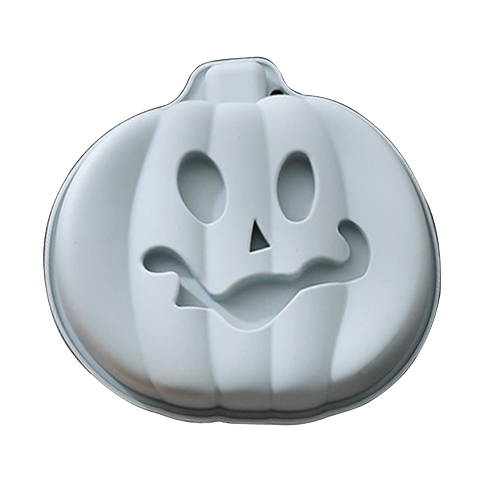 Buxuaaaa Halloween Pumpkin Silicone Resin Mold Fondant Cake Supplies Pastry Baking Decor Tools Soap Mold Dessert for Jello Baking Silicone Tools