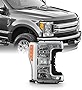 AKKON - Fits 2017 2018 2019 Ford F-250 F350 F450 F550 Super Duty [Halogen Type] Chrome Headlight Passenger Right Replacement