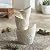 Three Urn with Leaves Asian Indoor Outdoor Floor Water Fountain with Light LED 30" High Cascading Resin for Garden Patio Backyard Deck Home Lawn Porch House Relaxation Exterior - John Timberland
