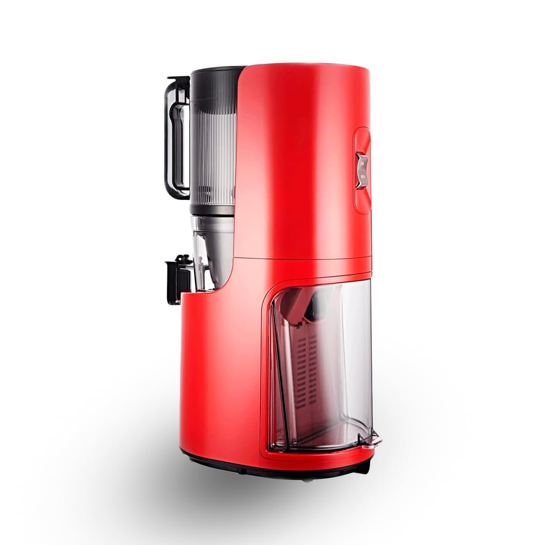 Hurom8809069580384 Juice Extractor, Plastic, Red