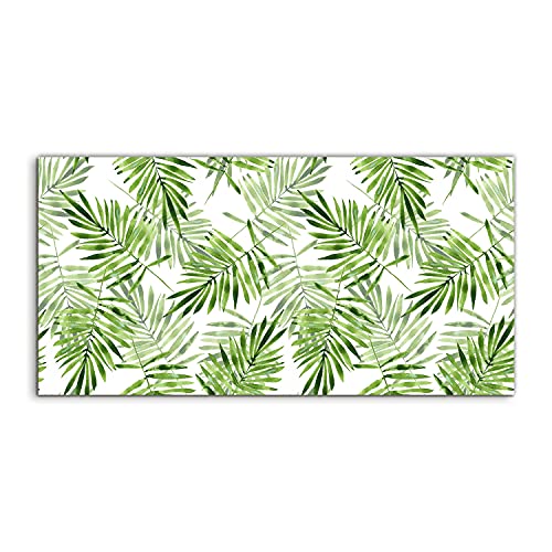 Image Acrylique Nature Tropics Leaves créez un havre de paix tropical dans votre salon