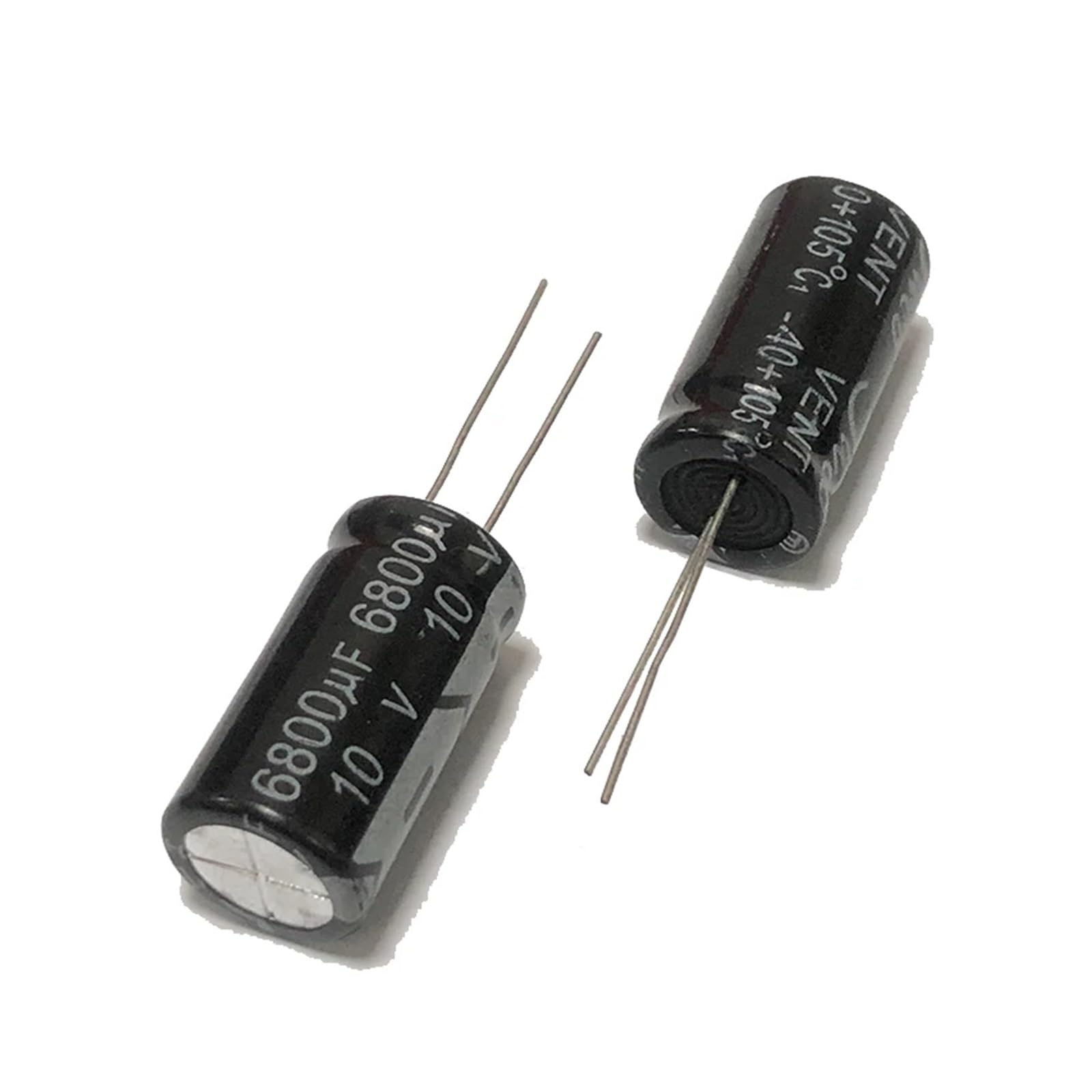 Condensateur électrolytique 10v 6800uf en aluminium 13x25mm pour circuit électronique