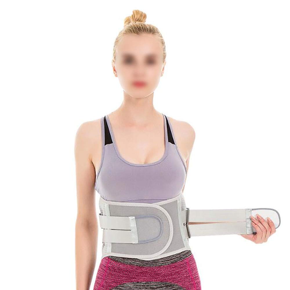 CMBSSTFC Supporto Lombare - Tutore per la Schiena in Tessuto Composito - Cuscinetto Lombare Rimovibile - Tutori per la Schiena per Sciatica, scoliosi ed ernia del Disco,XXL