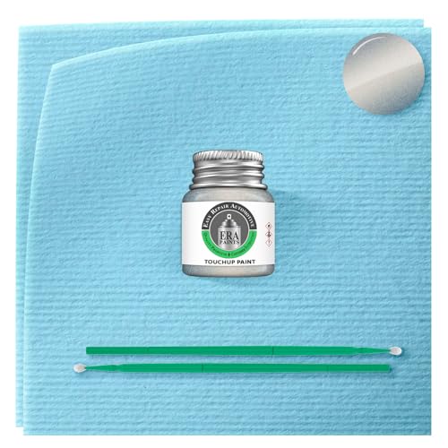 ERA Paints Z3/Z3S - Iridescent Silver Blue Pearl for HYUNDAI Exact Match Automotive Touch Up Paint Jar - Basic Kit