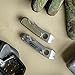 Gerber Gear Shard XL EDC Multi-tool 6-in-1 Keychain Multitool with Pry Bar, Wire Stripper and Bottle Opener, Stainless Steel