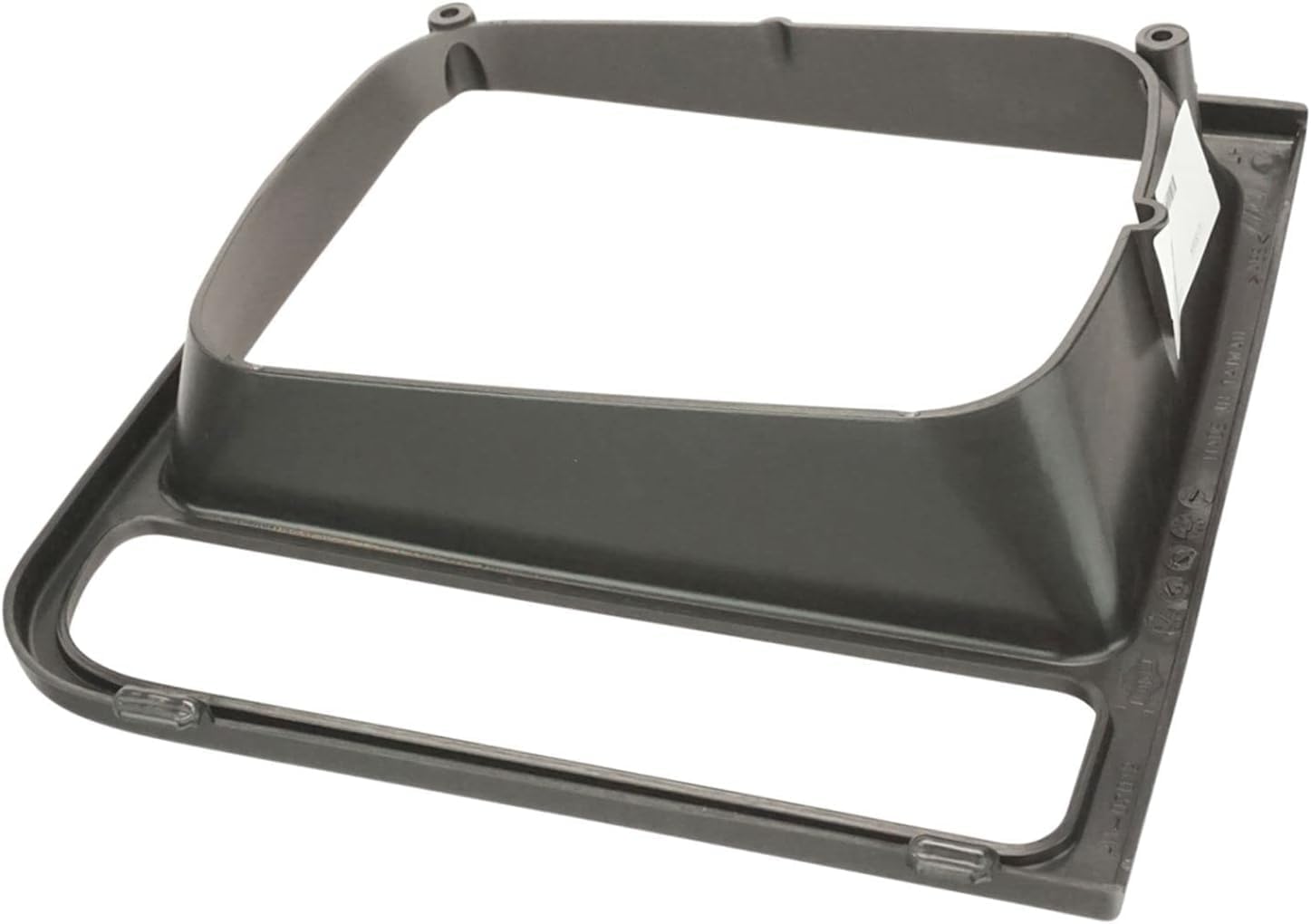 DAT AUTO PARTS Front Left Driver Side Headlight Door Molding Bezel Cover Grille Trim Insert Replacement for 1997 1998 1999 2000 2001 Jeep Cherokee Midsize Black Textured Plastic CH2512157 55055137