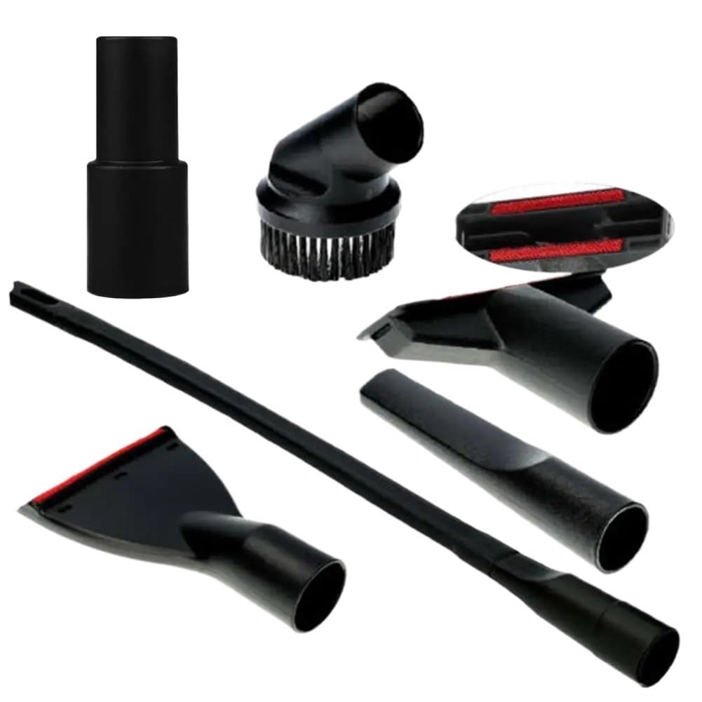 Genérico Kit Accesorios Aspiradora Universal,6 Unidades 35Mm