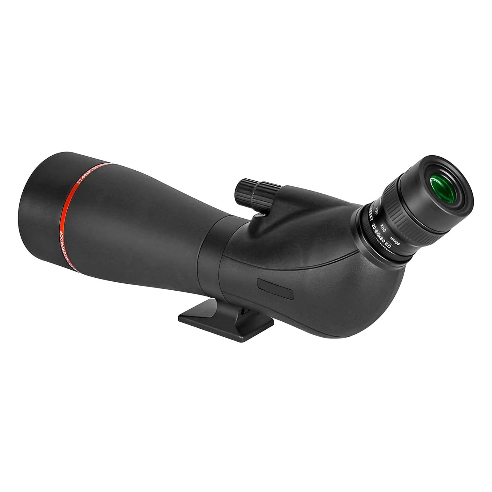 Photo 1 of CELTICBIRD 20-60x 80mm ED Spotting Scope for Adults with Smartphone Adapter, Extra-Low Dispersion Spotter Scopes Perfect for Bird Watching Wildlife?Black?