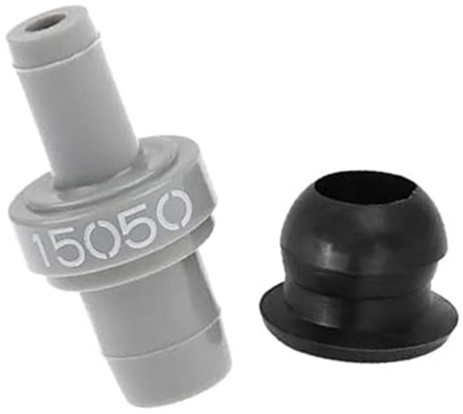 Wivplex for Toyota, for Corolla 1.6L 1.8L 1992 1993 1994-1997 12204-15050 Crankcase Ventilation Pcv Valve 90480-18001 pcv crankcase Vent Valve(Black 1 Set)