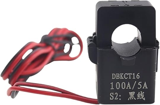 KCT16 Current Small Open Type 50A 100A 150A 200A Split Core Current(50A 5A)