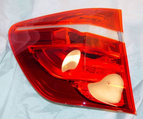 BMW Brand F25 X3 2011+ OEM LED European Amber Outer Taillight Pair