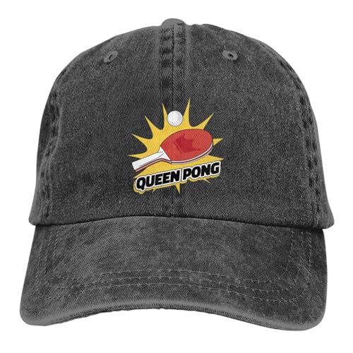 Opiniones de Ropa de Ping pong para Hombre los más recomendados. 41 Rainbow Lips - Gorra de béisbol de golf, diseño clásico, de perfil bajo, ajustable, para hombre y mujer, Ping Pong Queen Black 4, Talla única