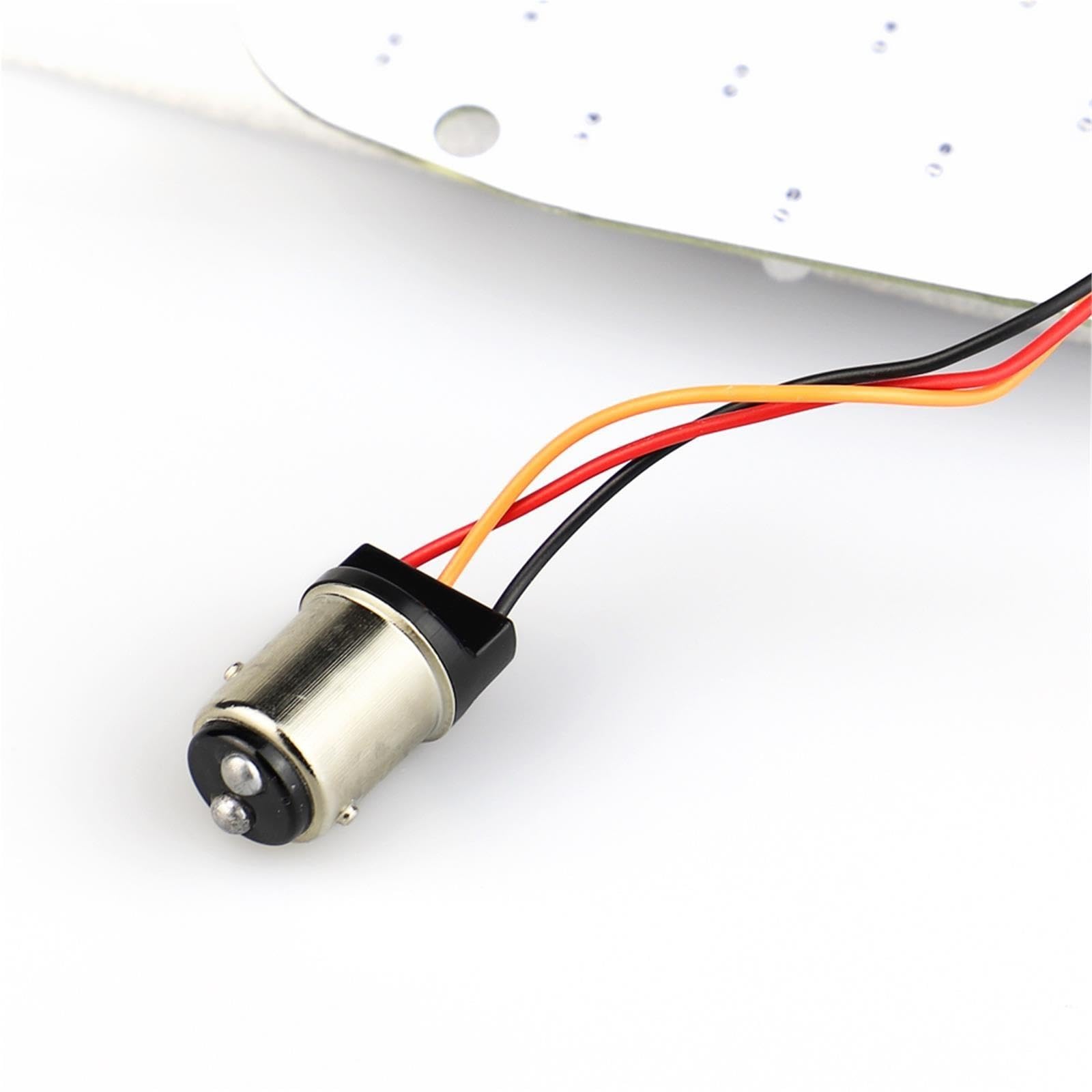 Luz Trasera De Freno Motocicleta Base Luz Trasera LED Motocicletas