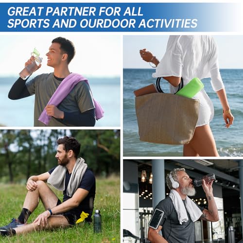 Save on DOFOWORK Cooling Towels 4-Pack with code KO8XIZ7N