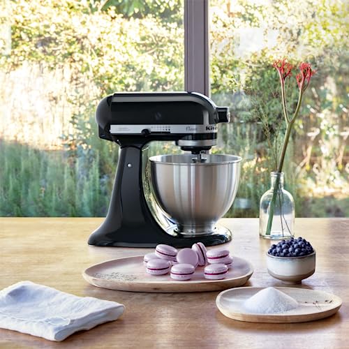 KitchenAid 5K45SSEOB KITCHEN ROBOT 4.3 L CLASSIC Black onyx