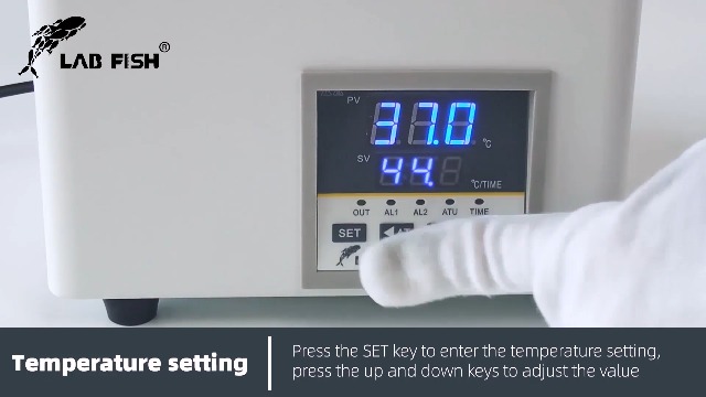 Bagno Termostatico Da Laboratorio LABFISH 6L | Digitale Con Timer | Acciaio Inox | Per Esperimenti E Riscaldamento - Foto 7