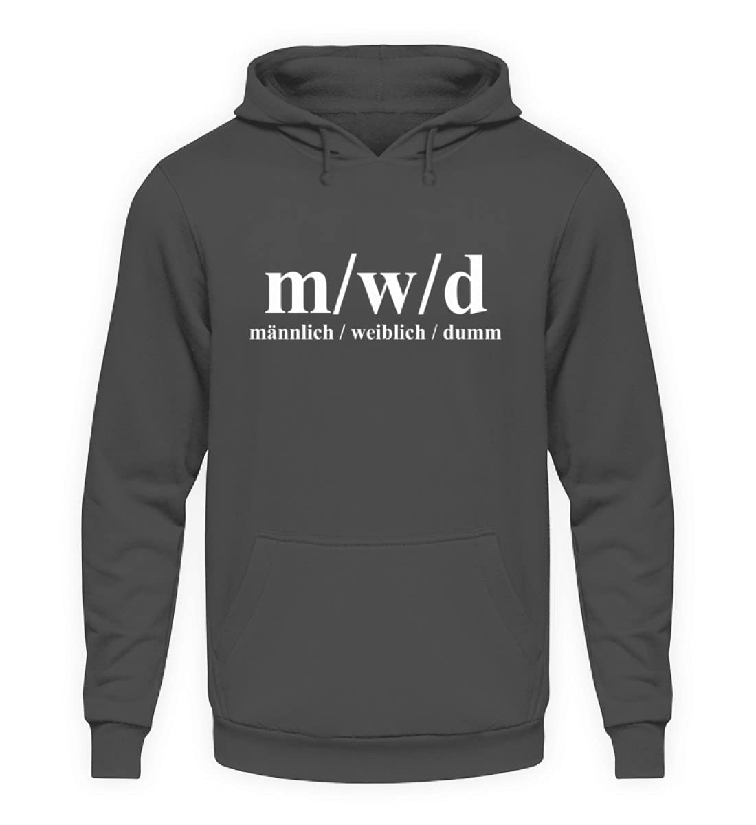 Sweat à capuche m/w/d résistant et confortable coupe unisexe S