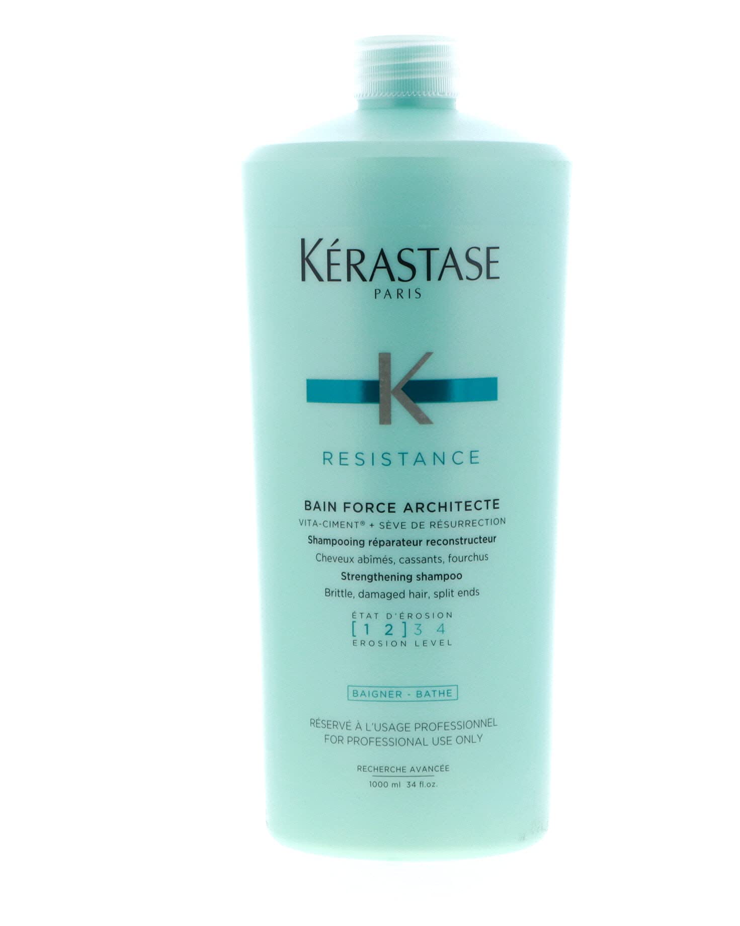 Kerastase - Resistance Bain De Force Architecte Reconstructing Shampoo (34 oz.) 1 pcs sku# 1897963MA