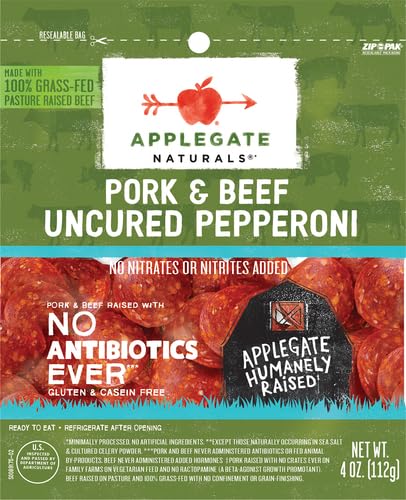 Applegate 0025317128667 Natural Uncured Pork & Beef Pepperoni thumb #1