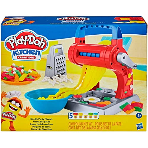 Coffret Play Doh Kitchen Creations : Fiesta des pâtes Hasbro Jeux - vue 8