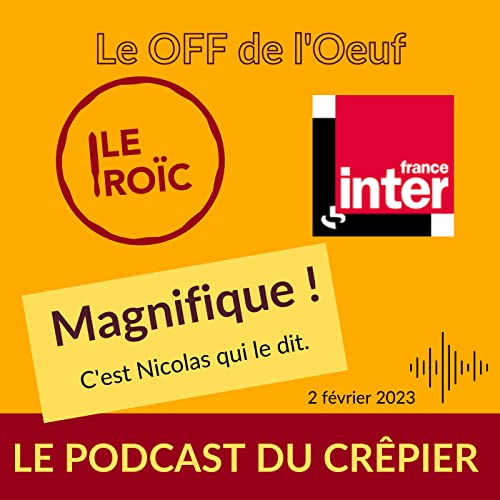 C'est Nicolas qui le dit sur France Inter.