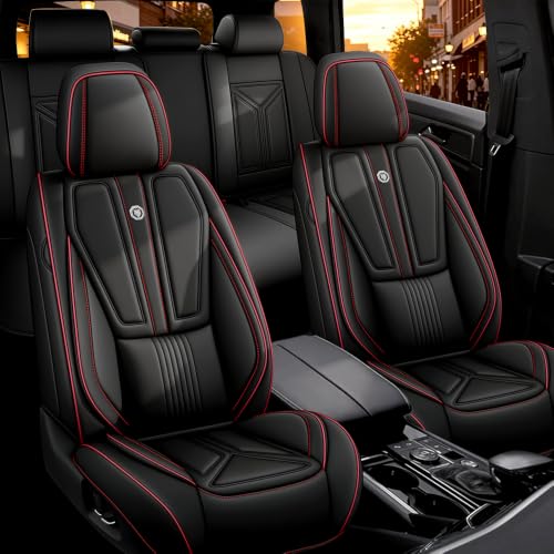 Image of Custom Car Seat Cover for Jeep Gladiator 2020-2026,Easy Install,Black