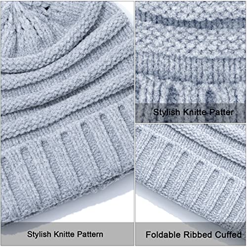 Mejores precios y opiniones de Gorros tejidos mano los preferidos por los clientes. 41 Imagen adicional