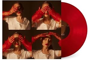 Ariana Grande eternal sunshine Ruby Red Edition exclusive cover art