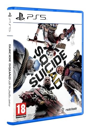 Escuadr�n Suicida: Mata a la Liga de la Justicia - Juego de PS5 | Ya disponible en tu tienda friki favorita! En mundofriki.es!