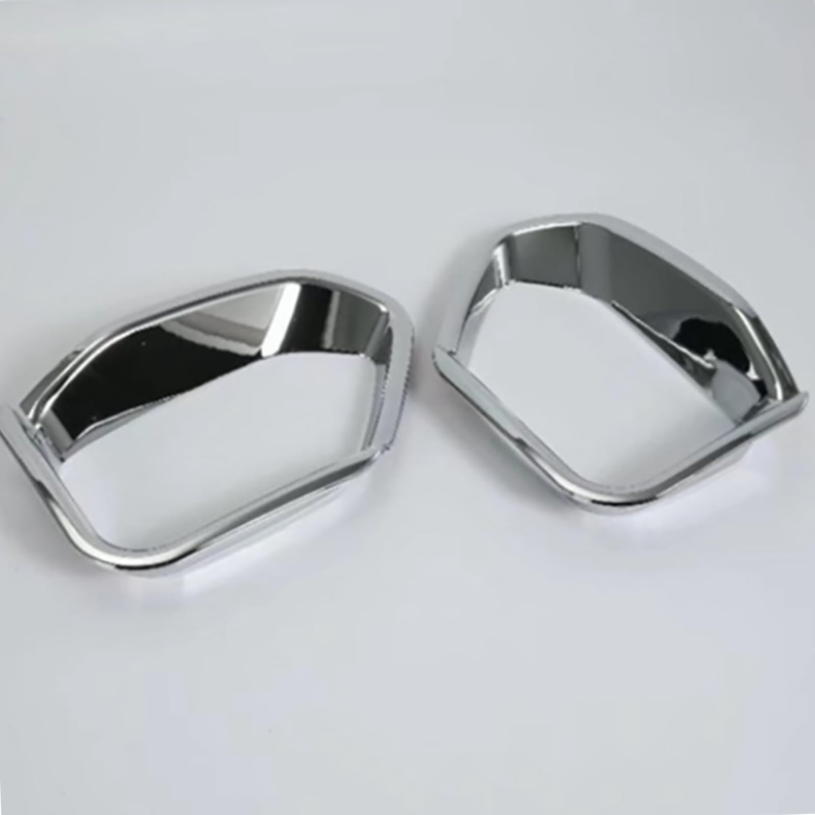 Bordure antibrouillard arrière chrome premium pour Subaru XV 2018 ABS