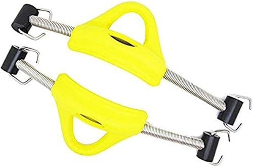 Scuba Choice Buceo SS Rojo correas de primavera Fin Pin Estilo – Par, Amarillo
