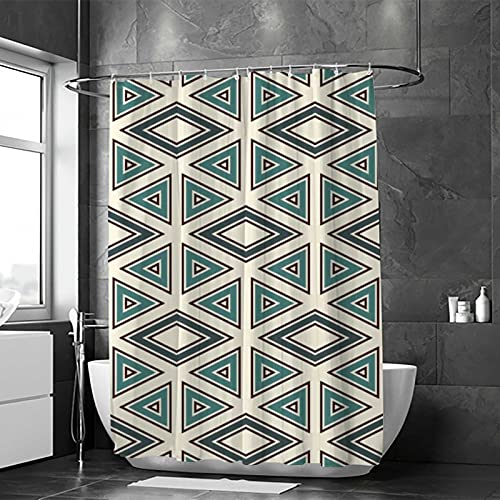 Rideau de douche lavable en machine polyester imperméable CHEHONG