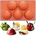 Funshowcase Extra Large 5 Cavities Semi-sphere Dome Mousse Cake Silicone Mold