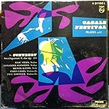 alexander milton ceres  Pablo Casals , Paul Tortelier , Isaac Stern , Alexander Schneider , Milton Katims , Franz Schubert - Casals Festival At Prades 1952 / Fr. Schubert, Quintet In C Major Op. 163 - Philips - A 01188 L