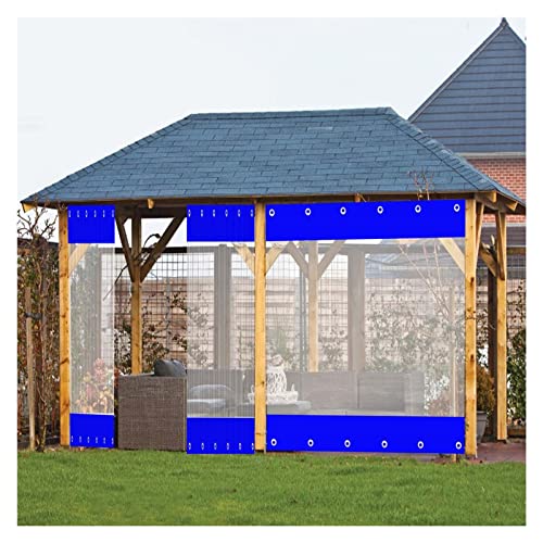 Porte en PVC imperméable extérieure avec œillets pour bâche de tente
