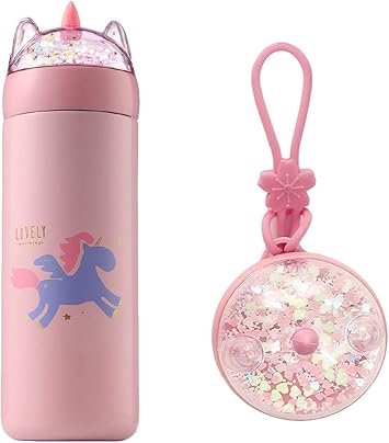 Amazon Co Jp Kinia 12オンス ユニコーン ステンレススチール 真空断熱 子供用 水筒 漏れ防止 Bpaフリー 輝くグリッタートップ Kn Sswb12up ホーム キッチン Amazon Co Jp Kinia 12オンス ユニコーン ステンレススチール 真空断熱 子供用 水筒 漏れ防止 Bpaフリー 輝くグリッタートップ Kn Sswb12up ホーム キッチン