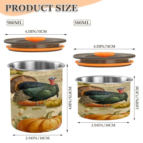 Envase de café hermético acero inoxidable 30oz miniatura 2