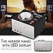 Bluetooth 5.0 Power Amplifier 2 Channel Stereo Mini Hi-Fi Integrated Amp 2.0 Wireless Audio Receiver for Home Speakers Headphone 50W x 2 with USB (Douk Audio Tone, Black)