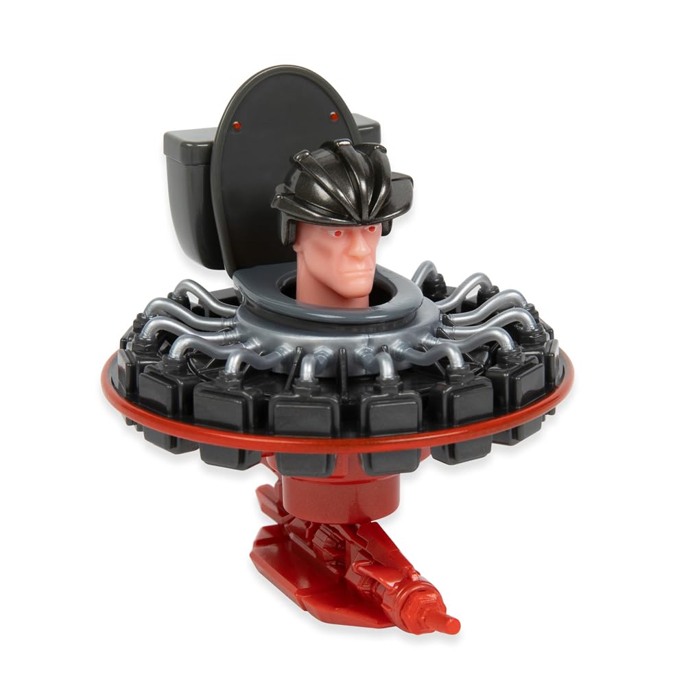 Skibidi Toilet Mini Voitures Diecast - Mini véhicules de Collection inspirés du phénomène Viral de Youtube, Jouets