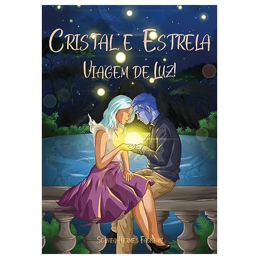 CRISTAL E ESTRELA VIAJEM DE LUZ
