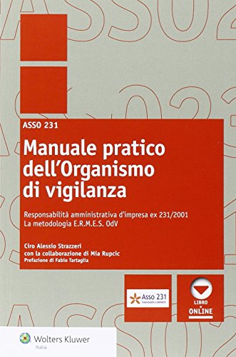 Manuale pratico dell'organismo di vigilanza