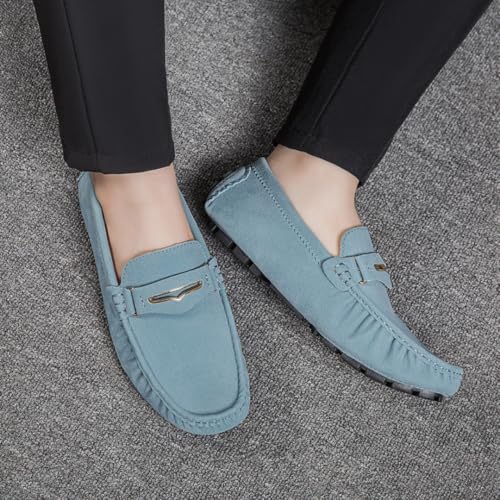 Mocasines cómodos de hombre Moon para evitar rozaduras con un diseño sin cordones 7