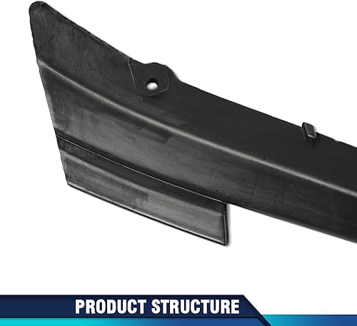 Miniatura 248 de PIT66 Soporte de parachoques delantero compatible con Hyundai Sonata 2011-2015 2 piezas soporte de parachoques delantero izquierdo y derecho