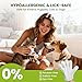 36PCS Hypoallergenic Pet Glove Wipes for Dogs & Cats - Quick Clean & Deodorizing Between Baths & Travel | Dog Washing Wipes for Fur, Butt, Paws, Eyes & Ears| Cat Cleaning Gloves for Grooming & Bathing