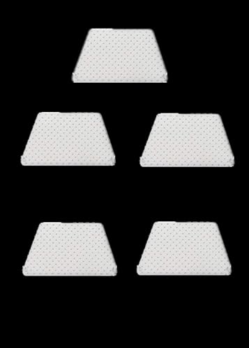 Miniatura 9 de Mediss Férulas nasales termoplásticas, protector externo de soporte nasal para cirugía de septoplastia de rinoplastia, fractura de nariz,