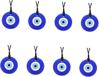 ibasenice 8 Peças Brinquedos De Mordedor De Bebê Colar De Dentição De Bebê Colar De Mordida Sensorial Brinquedo De Morder Dentes De Bebê Brinquedo De Mastigar De Silicone Bastão De Mordedor